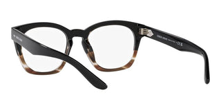 Giorgio Armani AR 7245U men Black Squared Eyeglasses