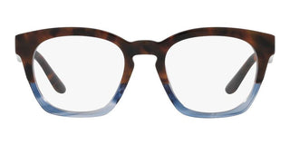 Giorgio Armani AR 7245U men Havana Squared Eyeglasses