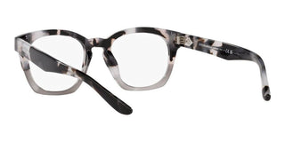 Giorgio Armani AR 7245U men Havana Squared Eyeglasses