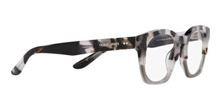 Giorgio Armani AR 7245U men Havana Squared Eyeglasses