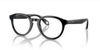 Giorgio Armani AR 7248 men Black Geometric Eyeglasses