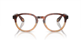 Giorgio Armani AR 7248 men Havana Geometric Eyeglasses