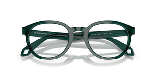 Giorgio Armani AR 7248 men Green Geometric Eyeglasses