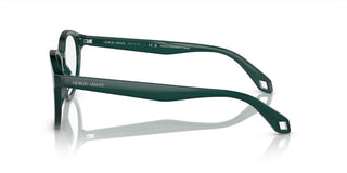 Giorgio Armani AR 7248 men Green Geometric Eyeglasses