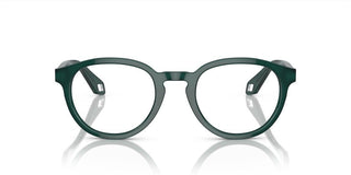 Giorgio Armani AR 7248 men Green Geometric Eyeglasses