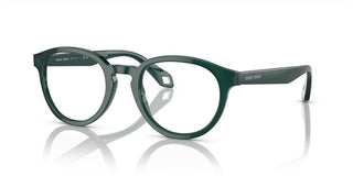 Giorgio Armani AR 7248 men Green Geometric Eyeglasses