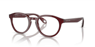 Giorgio Armani AR 7248 men Red Geometric Eyeglasses