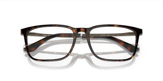 Giorgio Armani AR 7249 men Havana Squared Eyeglasses