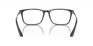 Giorgio Armani AR 7249 men Havana Squared Eyeglasses