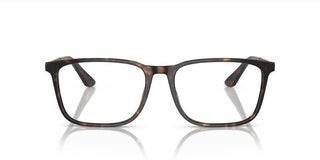 Giorgio Armani AR 7249 men Havana Squared Eyeglasses