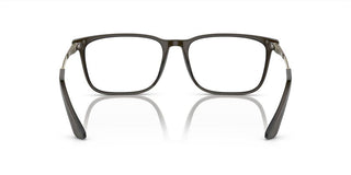 Giorgio Armani AR 7249 men Brown Squared Eyeglasses