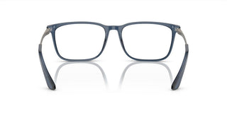 Giorgio Armani AR 7249 men Silver Squared Eyeglasses