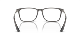 Giorgio Armani AR 7249 men Silver Squared Eyeglasses