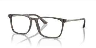 Giorgio Armani AR 7249 men Silver Squared Eyeglasses