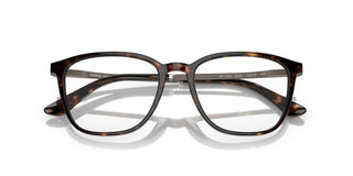 Giorgio Armani AR 7250 men Havana Squared Eyeglasses