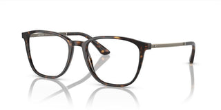 Giorgio Armani AR 7250 men Havana Squared Eyeglasses