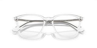 Giorgio Armani AR 7250 men Transparent Squared Eyeglasses