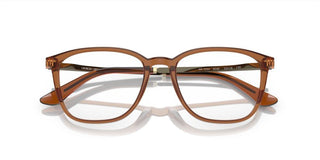 Giorgio Armani AR 7250 men Brown Squared Eyeglasses