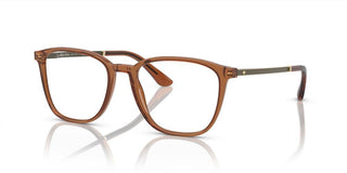 Giorgio Armani AR 7250 men Brown Squared Eyeglasses