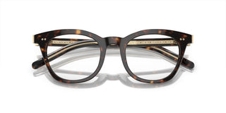 Giorgio Armani AR 7251 women Havana Squared Eyeglasses