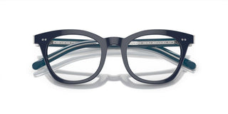 Giorgio Armani AR 7251 women Blue Squared Eyeglasses