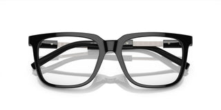 Giorgio Armani AR 7252U men Black Geometric Eyeglasses