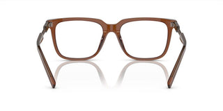 Giorgio Armani AR 7252U men Brown Geometric Eyeglasses