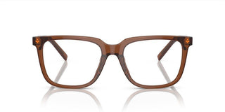 Giorgio Armani AR 7252U men Brown Geometric Eyeglasses