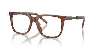 Giorgio Armani AR 7252U men Brown Geometric Eyeglasses