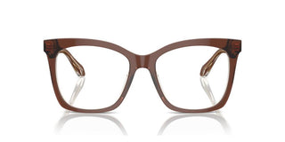 Giorgio Armani AR 7254U women Brown Squared Eyeglasses