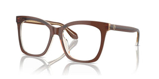 Giorgio Armani AR 7254U women Brown Squared Eyeglasses