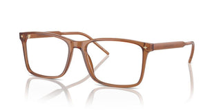 Giorgio Armani AR 7258 men Brown Rectangle Eyeglasses