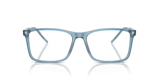 Giorgio Armani AR 7258 men Blue Rectangle Eyeglasses