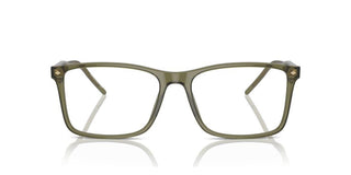 Giorgio Armani AR 7258 men Green Rectangle Eyeglasses