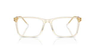 Giorgio Armani AR 7258 men Yellow Rectangle Eyeglasses