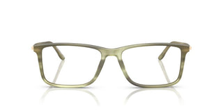 Giorgio Armani Ar 7261 Men Green Oval Eyeglasses