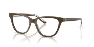 Giorgio Armani AR 7263 women Brown Squared Eyeglasses