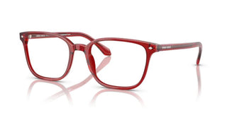 Giorgio Armani AR 7265 men Red Squared Eyeglasses