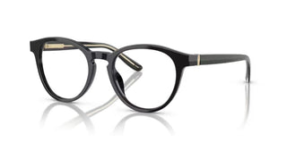 Giorgio Armani Ar 7266u Women Black Oval Eyeglasses