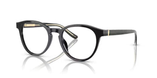 Giorgio Armani AR 7266U women Black Oval Eyeglasses