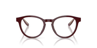 Giorgio Armani Ar 7266u Women Red Oval Eyeglasses