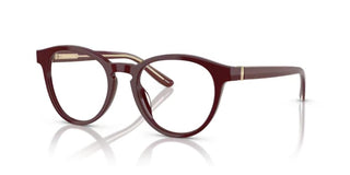 Giorgio Armani Ar 7266u Women Red Oval Eyeglasses