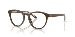 Giorgio Armani Ar 7266u Women Brown Oval Eyeglasses