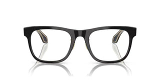 Giorgio Armani Ar 7268 Men Black Oval Eyeglasses