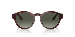 Giorgio Armani AR 8146 women Havana Round Sunglasses