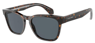 Giorgio Armani AR 8155 men Havana Squared Sunglasses