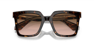 Giorgio Armani AR 8156 women Havana Squared Sunglasses