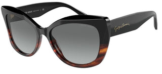 Giorgio Armani AR 8161 women Black Cat Eye Sunglasses