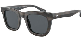 Giorgio Armani AR 8171 men Grey Squared Sunglasses