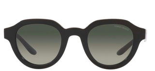 Giorgio Armani AR 8172U women Black Round Sunglasses